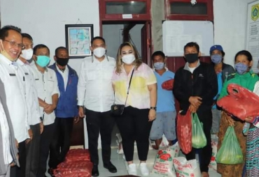 Bupati Pakpak Bharat Kunjungi Desa Lae Langge