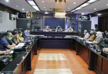 Wakil Walikota Medan Pimpin Rapat Evaluasi Pengadaan Barang dan Jasa