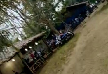 Masyarakat Resah Bandar Judi Dadu Durin Simbelang Tetap Beroperasi