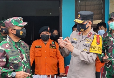 Pangdam I/BB dan Wakapoldasu Cek Lokasi Karantina WNI di Kota Medan