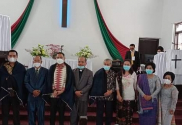 Bupati Pakpak Barat Hadiri Pelantikan Pimpinan Dan Majelis Pusat GKPPD