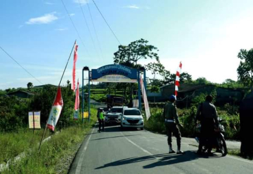 Pos Perbatasan Dairi-Pakpak Bharat Dijaga Ketat Petugas