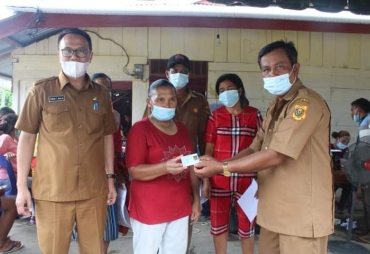 Desa Lau Molgap Tigalingga Dapat Pelayanan Jempol Adminduk Dairi