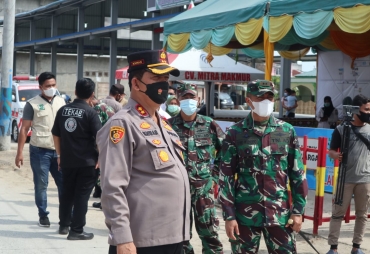 Penumpang Penyebrangan Antar Pulau Harus Dilengkapi Suket Rapid Test Antigen