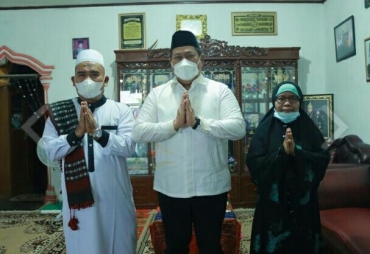 Bupati Dairi Jalin Silaturahmi Dengan Lapisan Masyarakat