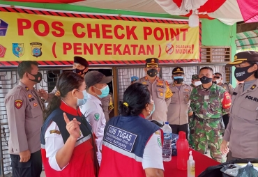 Polres Batu Bara Tetap Lakukan Cek Pos PAM Demi Kelengkapan Sarana