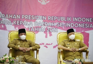 Tren Penurunan Kasus Covid-19 Bengkulu Satu-satunya Provinsi yang Tuai Pujian Presiden