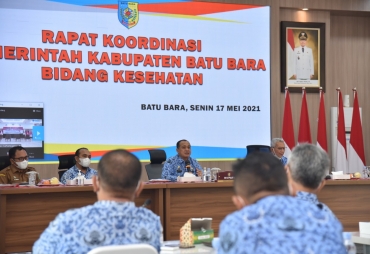 Bupati Batu Bara Gelar Rakor Bidang Kesehatan Demi Pelayanan Prima