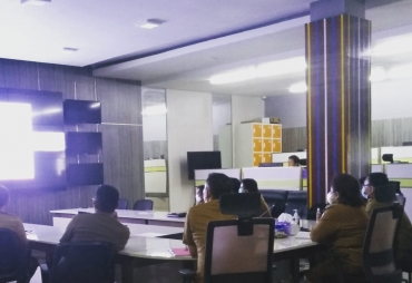 Bupati Karo Ikuti Rakor Penanganan Covid-19 di Sumut