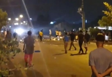 Tawuran Antar Pemuda di Medan Belawan Kembali Pecah