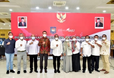 Pemprov Sumut Jajaki Pemanfaatan Teknologi Pertanian Presisi