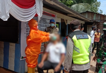 Terjaring Di Pos Penyekatan Warga Deli Serdang Terindikasi Covid-19