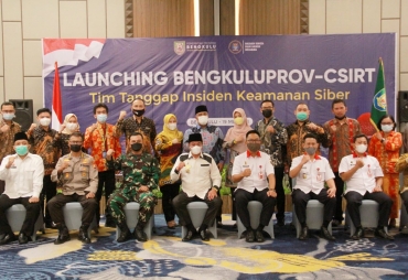 Pemprov Bengkulu Perkuat Pertahanan Keamanan Siber Daerah