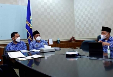 Bupati Pakpak Bharat Ikuti Peluncuran Literasi Digital Nasional