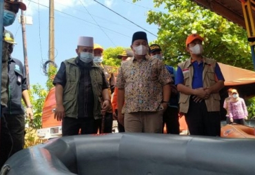 Doa dan Siaga Kunci Penting Ala Walikota Helmi Sikapi Bencana Alam