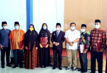140 ASN Pemkot Bengkulu Terima Penghargaan Satyalencana Karya Satya