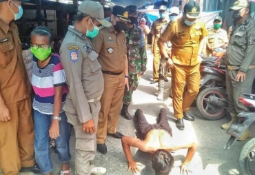 Tindaklanjuti SE Walikota Satgas Penanganan Covid-19 Gelar Patroli Prokes