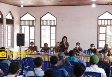 Bupati Dan Wabup Karo Hadiri Rakor Pemerintahan Kecamatan Kabanjahe
