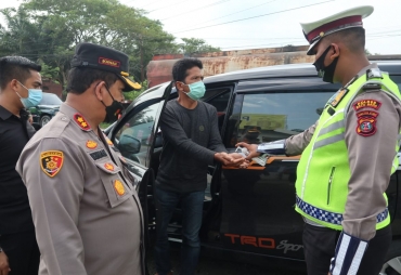 Polres Batu Bara Siapkan Pelayanan Rapid Test Antigen di Pos Pam Sei Bejangkar