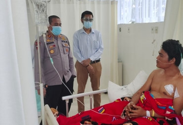 Kapolsek Medan Helvetia Perintahkan Anggotanya Tindak Tegas Pelaku Begal