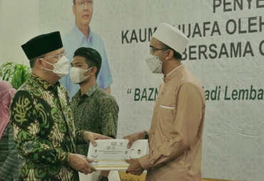 Gubernur Rohidin : Penyaluran Zakat Harus Tepat dan Produktif