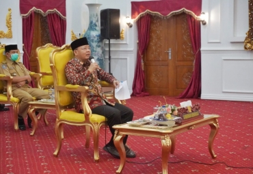 Dukung Pendidikan Anti Korupsi Pemprov Bengkulu Godok Pergub