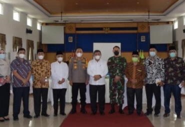 Bahas Penyebaran Covid-19 Forkopimda Undang Tokoh Agama Deliserdang