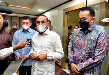 Bupati Karo Hadiri RUPSLB PT Bank Sumut Secara Virtual Ini Dua Nama Calon Kuat Dirut Baru