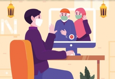 Lebaran Online Bisa Melepas Rindu