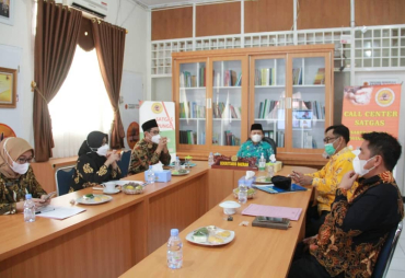 Rakor Secara Virtual KPK dan Pemprov Bengkulu Bahas Penertiban Aset