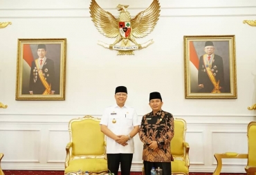 Kakanwil Kemenag Audiensi Bersama Gubernur Rohidin