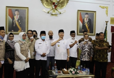 Jelang Musda Pengurus IPSPI Audiensi Bersama Gubernur Rohidin