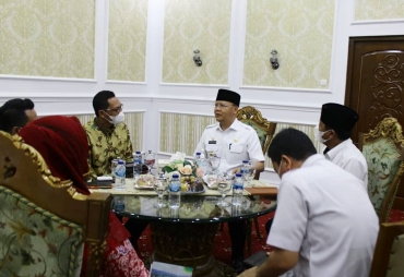 Penguatan Tri Dharma Rektor UPP Audiensi ke Gubernur Rohidin