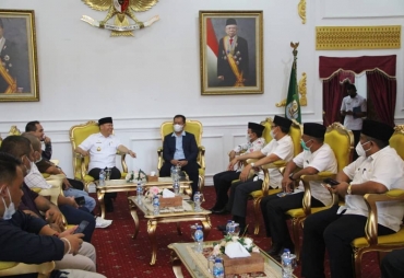 Gubernur Rohidin Audiensi Bersama Ketua DPRD Lubuklinggau