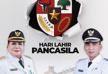 Peringati Hari Lahir Pancasila Ini Ajakan Wakil Bupati Karo