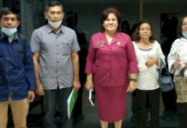 Bupati Karo Terima Audensi Panitia Musda dan Mandataris LPM