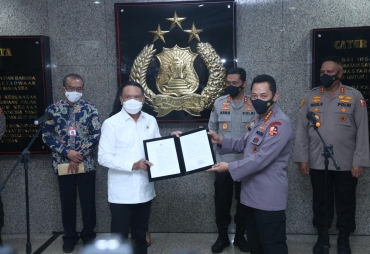  Terbitkan Izin Liga 1 dan Liga 2 Kapolri Minta Penerapan Prokes Covid-19 Ketat