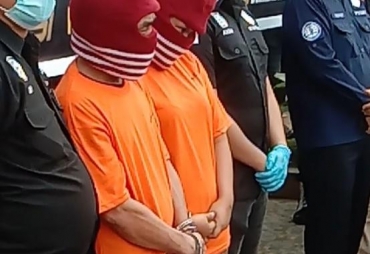 Jadi Kurir Shabu 10 Kg Polrestabes Medan Ciduk Pasutri