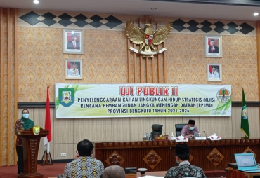 RPJMD 2021-2026 Masuk Tahap Uji Publik II Perumusan KLHS