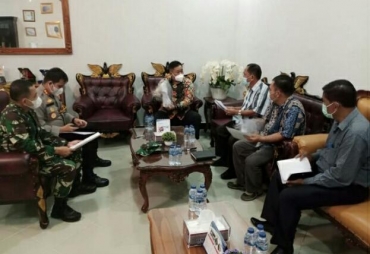 Bupati Dairi Surati Gubsu Terkait Perambahan Hutan