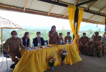 Bupati Karo Sambut Kunker Kakanwil DJPb Provinsi Sumut
