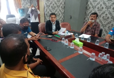 Kades Pematang Tengah Tak Hadir Azhar : Akan Dilakukan Jadwal RDP Ulang