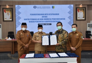 Lantik Tim TP2DD Zahir : Dapat Dorong Akuntabilitas Pengelolaan Keuangan Daerah