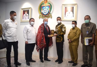 Pemprov Sumut Buka Peluang Kerja Sama Pertanian dengan Belarusia