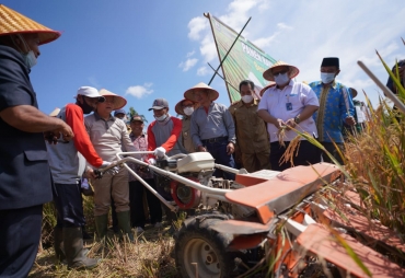 Dorong Produktivitas Pertanian Berikut Dukungan Pemprov Untuk Kepahiang Mulai Alsintan Hingga Benih