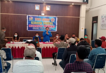 Jhon Pomen Surbakti Terpilih Secara Aklamasi Sebagai Ketua KTI Kecamatan Merdeka