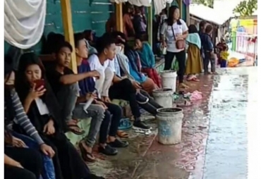 Dikunjungi Banyak Wisatawan Kolam Renang Bhakti Negara Tidak Disiplin Prokes Covid-19