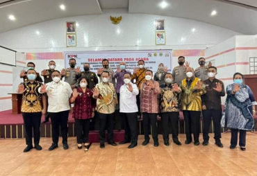 KPK Minta Kada Hindari 7 Tindak Pidana Korupsi