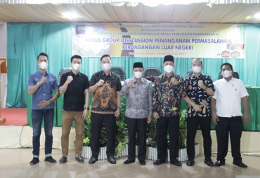 Program Imbal Dagang Solusi Tingkatkan Ekspor Provinsi Bengkulu