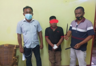 Cekcok Di Lapo Tuak Seorang Warga Tigalingga Tewas Kena Tikam